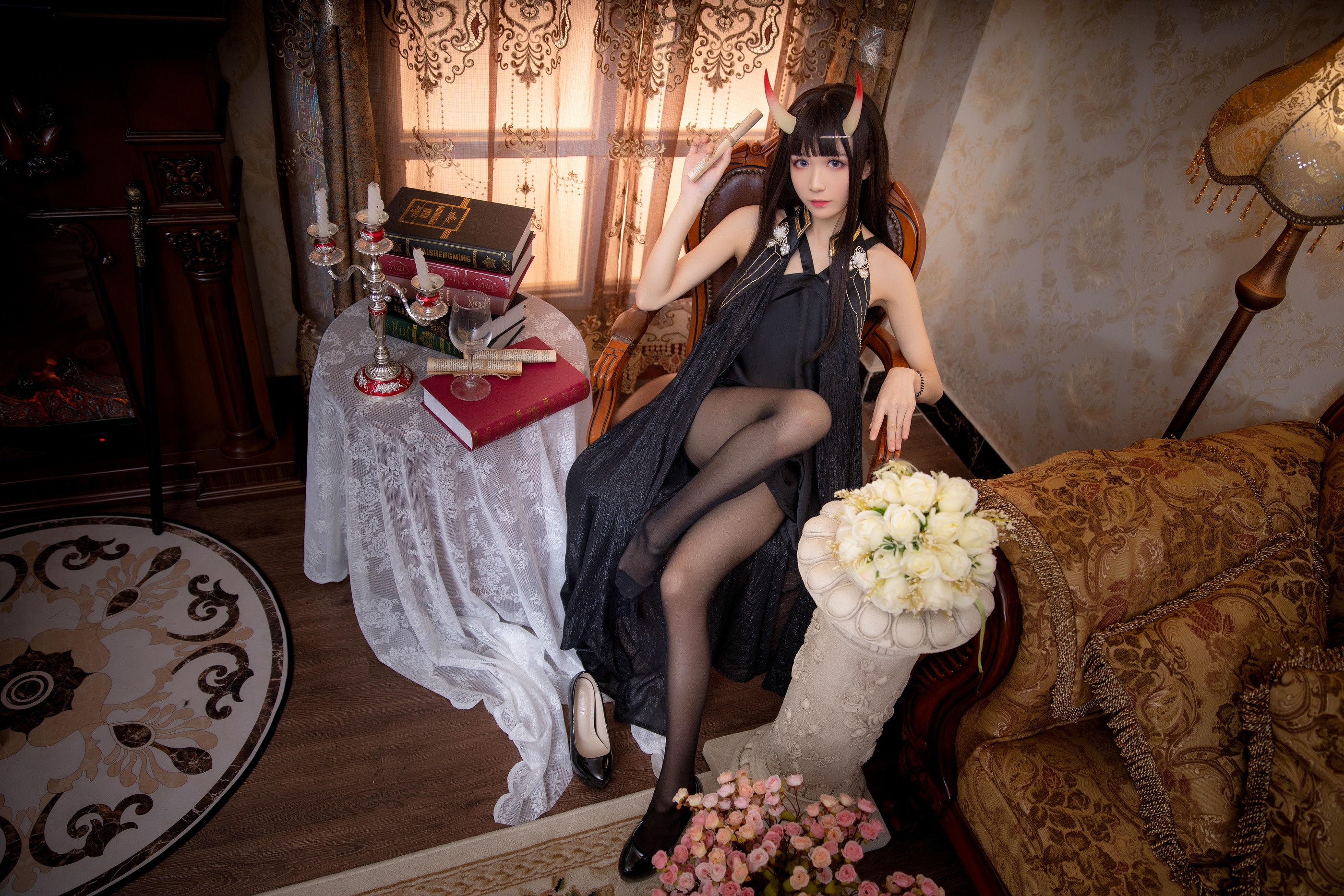图片[1]-Tomoyo酱 – NO.002 碧蓝航线-能代礼服[12P]-XikXak